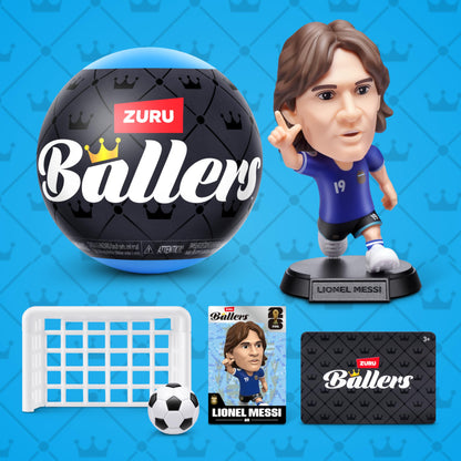 FIFA World Cup 2026™ Ballers Series 1 2 Pack by ZURU – Official Licensed Product. Surprise Unboxing Football Collectible Sports Toy for Boys, Ages 3+
