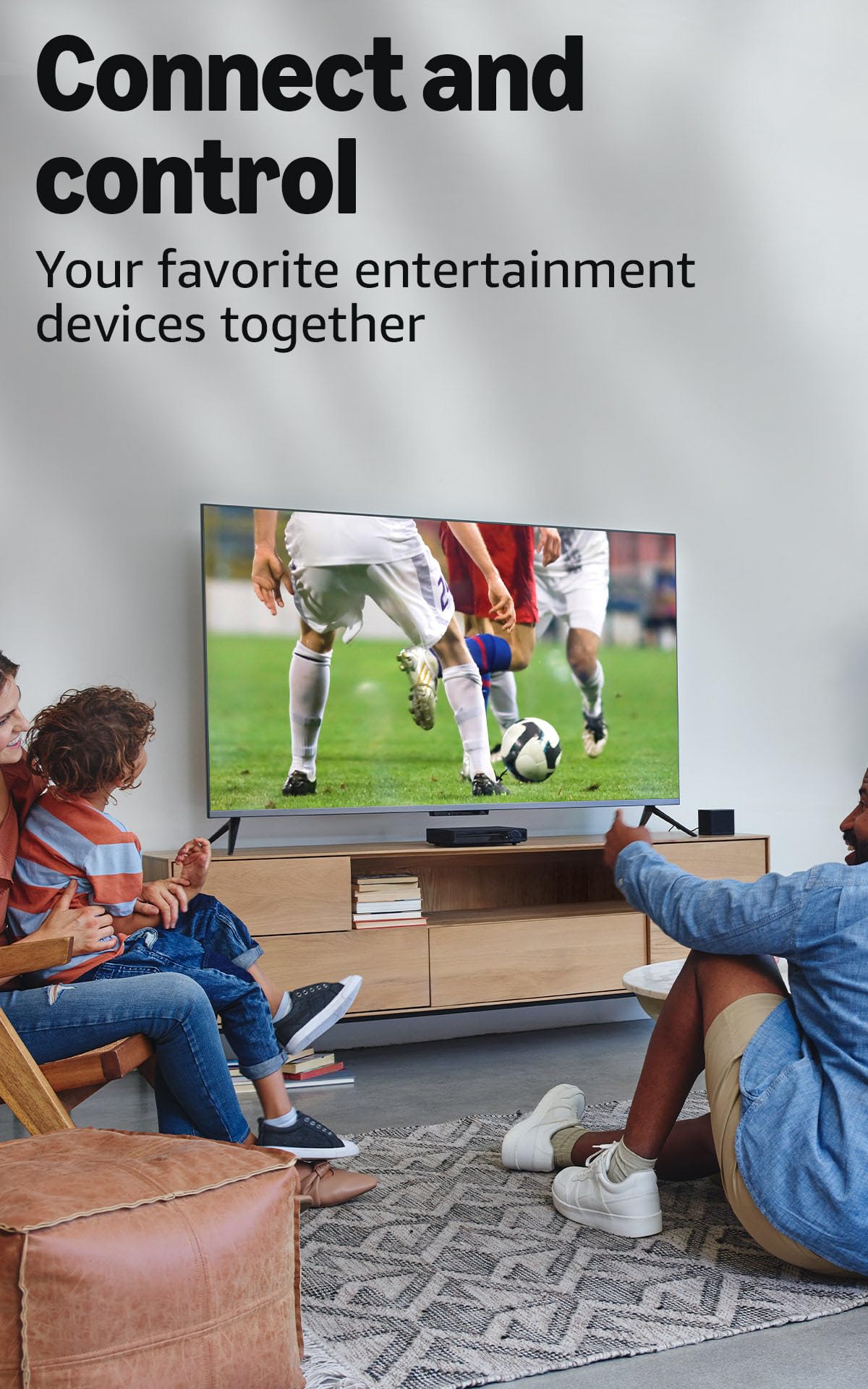 Amazon Fire TV Cube, with AI-powered Fire TV Search, Hands-free streaming device with Alexa, Wi-Fi 6E, 4K Ultra HD