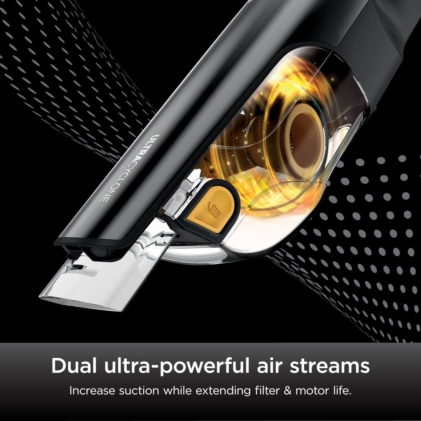 Shark UltraCyclone Pet Pro Plus Cordless Hand Vacuum, Powerful Suction, Handheld Vacuum for Car & Home, Pet Power Brush, Crevice Tool, Scrubbing Brush, XL Dust Cup, Black, CH951