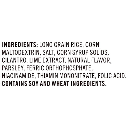 Rice-A-Roni Cilantro Lime, 5.6oz,12 Count