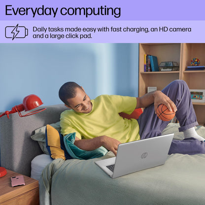 HP 17.3 Touchscreen Laptop Computer, Intel 12-Core Ultra 7 255U, Windows 11 Pro, Wi-Fi 6, Bluetooth 5.4, Intel Built-in AI(12 Tops), HD Camera, Backlit KB, 64GB DDR5, 2TB SSD, Copilot, Accessories