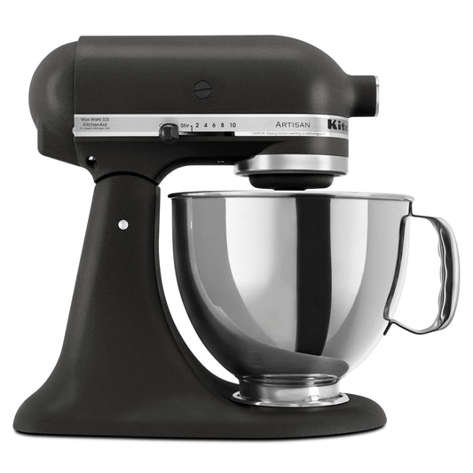 KitchenAid Artisan Series 5 Quart Tilt Head Stand Mixer with Pouring Shield KSM150PS, Cast Iron