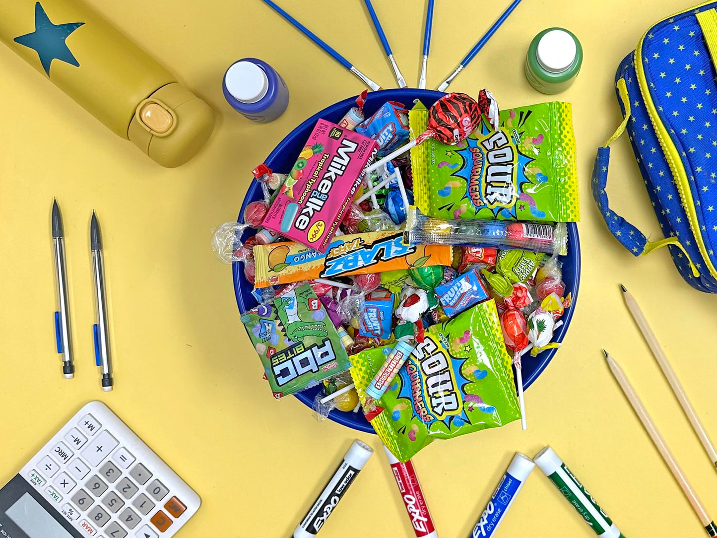 Halloween Bulk Candy - 12 Pounds - Trick Or Treat Big Bulk Candies - Individually Wrapped Candies - Schools, Offices, Claw Machine