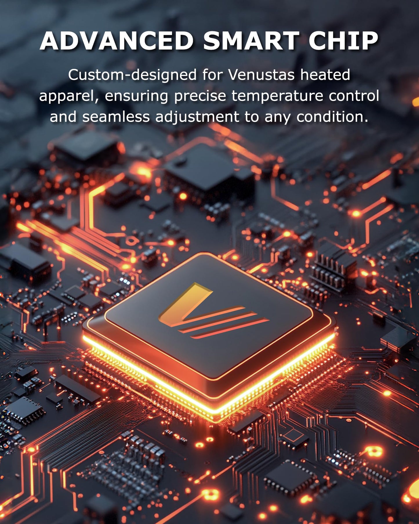 Venustas Women's Heated Vest with Battery, Lightweight Quilted Vest for Women