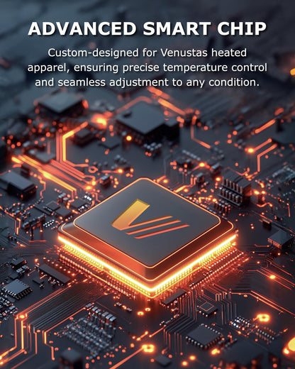 Venustas Women's Heated Vest with Battery, Lightweight Quilted Vest for Women