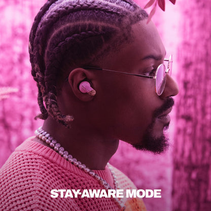 Skullcandy Dime Evo Wireless Earbuds, Bluetooth Headphones, Noise Isolating Fit, Up to 36 Hours Battery, Microphone for iPhone Android, Easy Carry with Clip-Anywhere Case - Realtree Edge Colors Pink