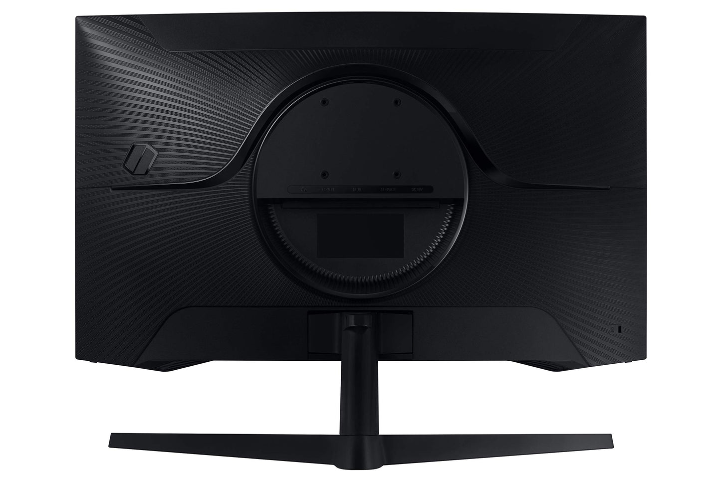 Samsung 34' Odyssey G5 Ultra-Wide Gaming Monitor with 1000R Curved Screen, 165Hz, 1ms, FreeSync Premium, Large Display, Eye Comfort, Multiple Ports, WQHD, LC34G55TWWNXZA, Black