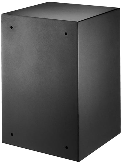 Amazon Basics Small Safe For Home, Steel Security, Electronic, Programmable Keypad Lock Box, 1.8 Cubic Feet, Black