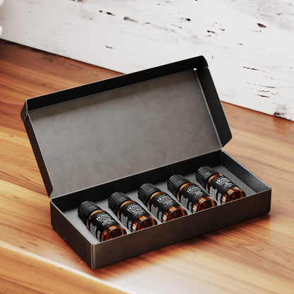 AirScent Hotel Diffuser Oil Gift Set - Seaside Hotel Scents - 10 mL, 0.34 fl oz Fragrance Oil for Aromatherapy Diffusers - Inspired by Marriott Beach Villas, My Way, Acqualina, Melia and Ritz Carlton