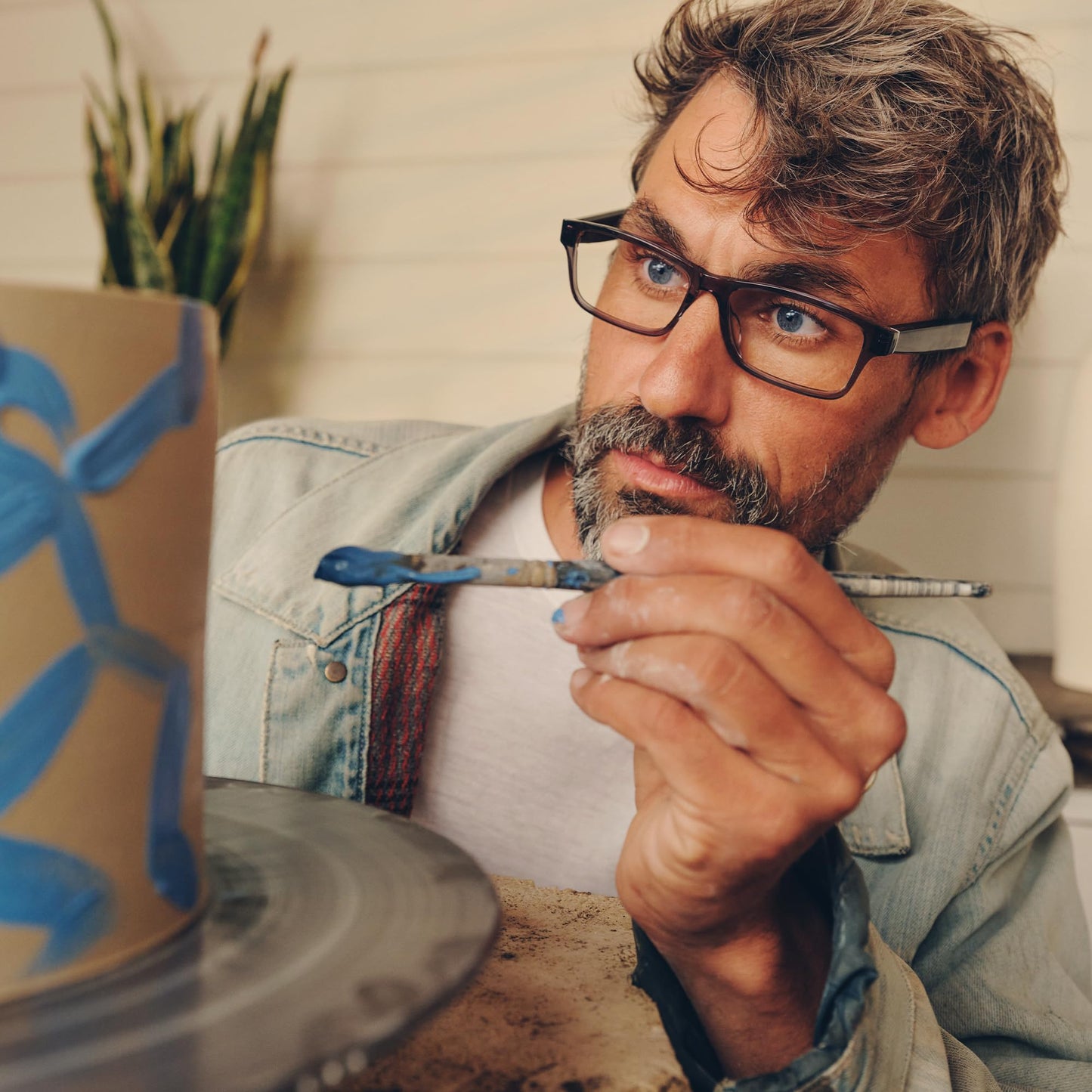 Amazon Echo Frames (newest model) + Echo Spot (newest model), Smart Glasses with Alexa, Modern Rectangle frames in Charcoal Gray with prescription ready lenses