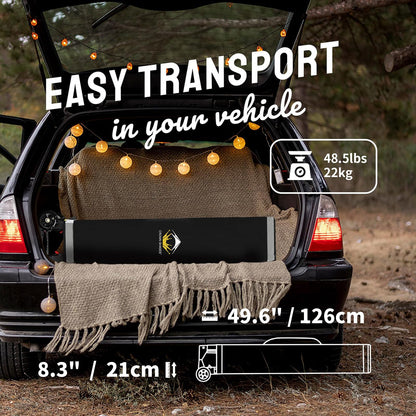 CROWN SHADES 10x10 Pop Up Canopy Tent Instant Commercial 1-Person Setup Patended Centerlock with 400D Silver Coated Fabric, 4 Sidewalls, 4" Wheels, 4 Upgraded Weights, Sto'N Go Bag, White