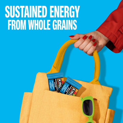 KIND Healthy Grains Energy Bars, Dark Chocolate Chunk, 21g Whole Grains, Made with Super Grains, Gluten Free Snacks, 40 Ct.