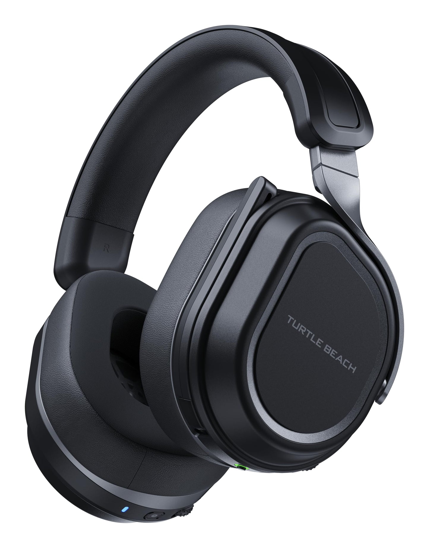 Turtle Beach Stealth 700 Gen 3 Wireless Multiplatform Amplified Gaming Headset for Xbox Series X|S, Xbox One, PC, PS5, Mobile – 60mm Drivers, AI Noise-Cancelling Mic, Bluetooth, 80-Hr Battery – Black