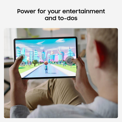 SAMSUNG Galaxy Tab S10 FE+ 13.1” 256GB WiFi Android Tablet, Large Display, Long Battery Life, Powerful Processor, S Pen, Expandable Storage, US Version, 2025, 2 Yr Manufacturer Warranty, Gray