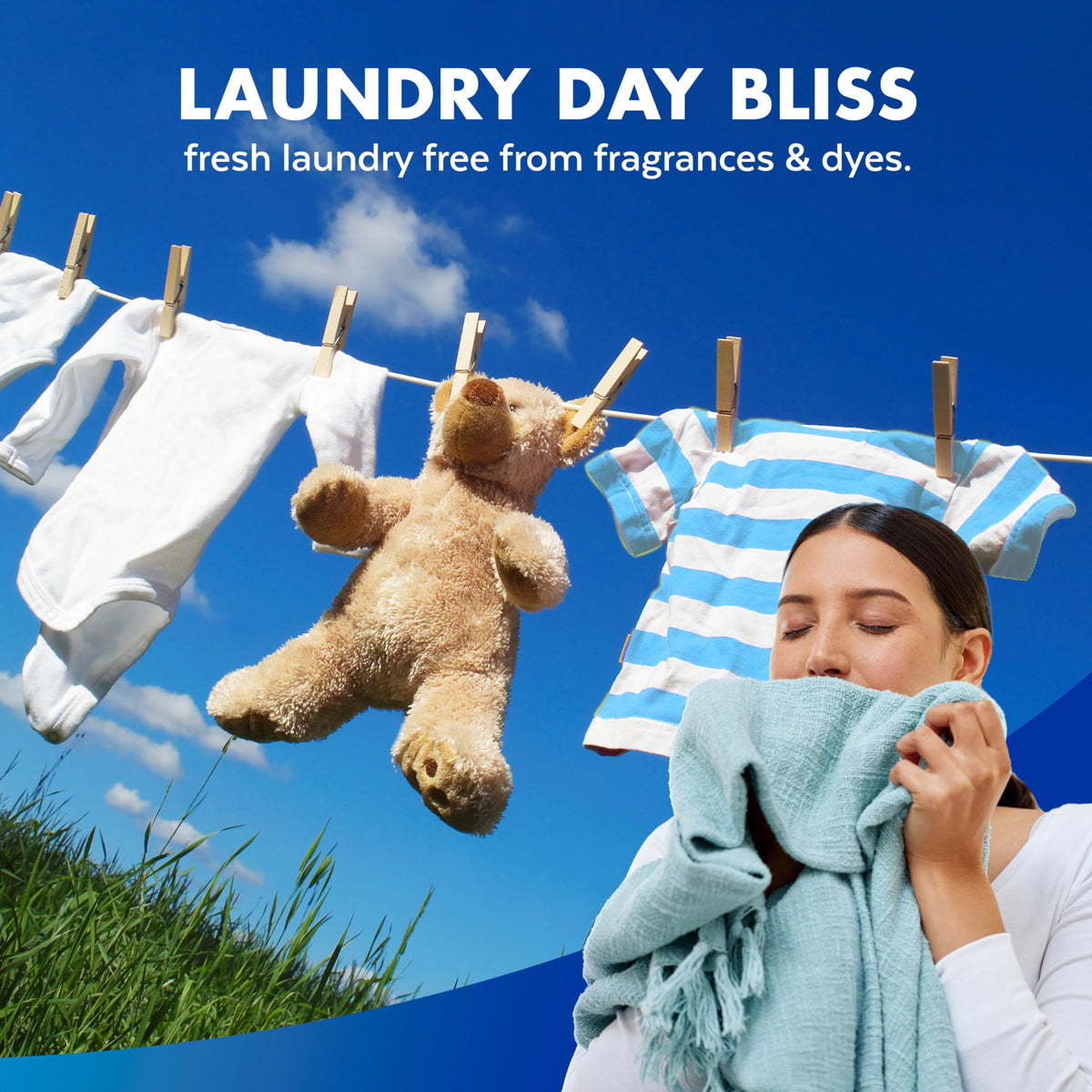 Lysol Laundry Sanitizer Additive, Free & Clear, Free from Fragrance and Dyes, 0% Bleach Laundry Sanitizer, Bacteria-causing Laundry Odor Eliminator, Unscented, 90 Fl Oz (Pack of 1) - Package May Vary