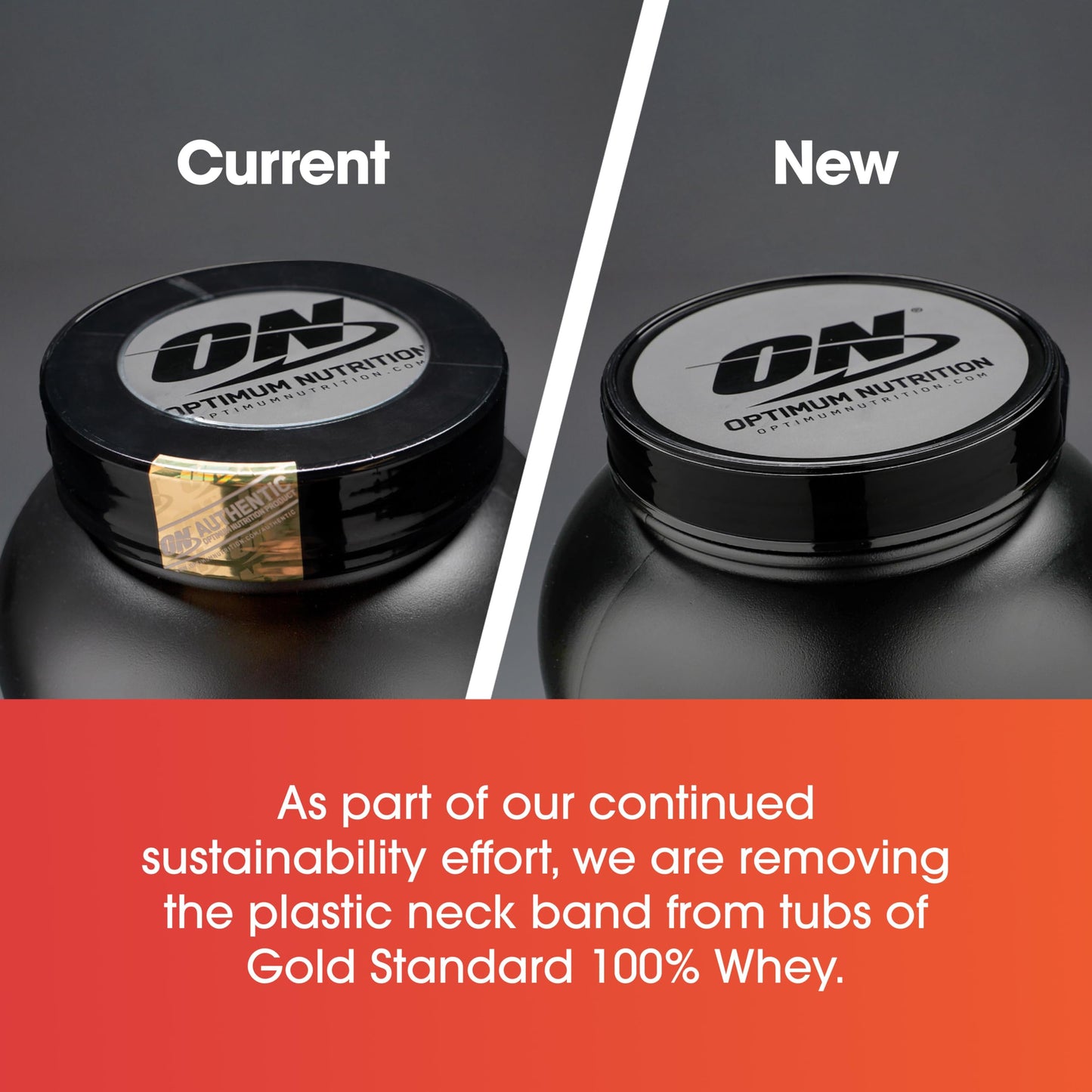 Optimum Nutrition Gold Standard 100% Whey Protein Powder, Double Rich Chocolate, 2 Pound (Packaging May Vary)