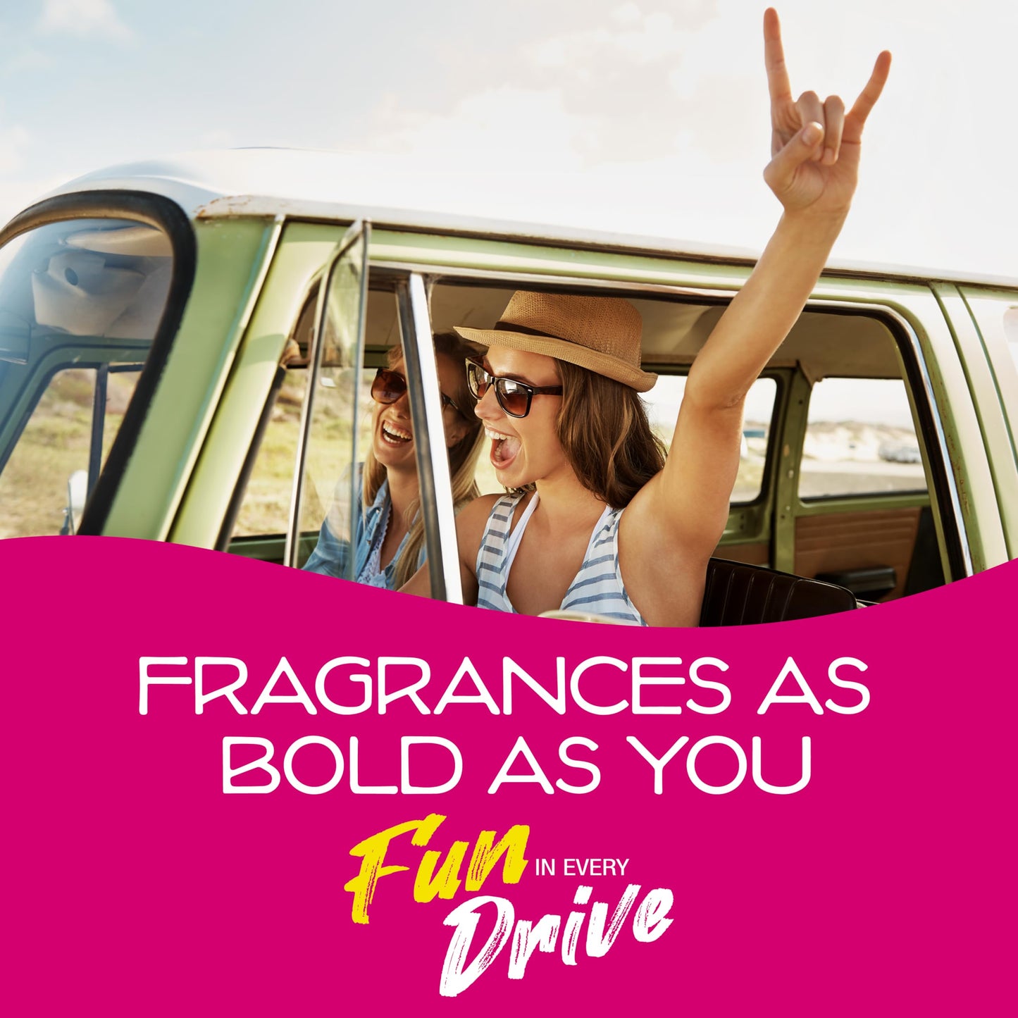 Can Air Freshener and Odor Neutralizer by California Scents, Set of 12 Spillproof Cans for Home and Car, Coronado Cherry, 1.5 Oz Each