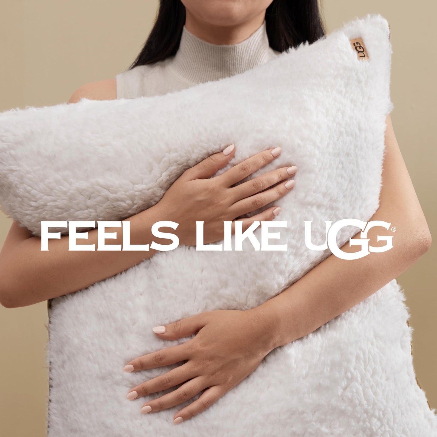 UGG Blissful Queen Comforter Set with 2 Pillow Shams, Reversible Quilted Bed Comforter, Ultra Warm Winter Bed Set, Down Alternative Bedding, Full/Queen Size, Seal Grey