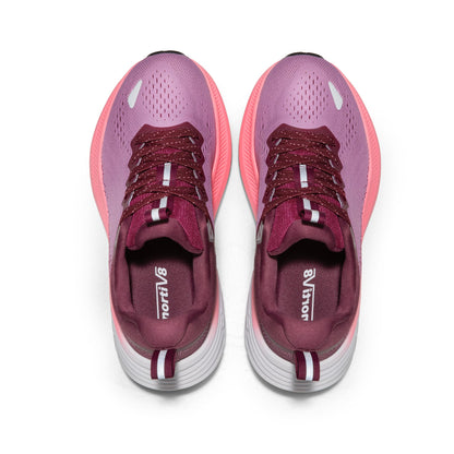 NORTIV 8 Women's Walking Shoes Cushion Comfortable ActiveBreeze Running Tennis Shoes Non-Slip Workout Gym Sports Athletic Breathable Fashion Sneakers,Size 8,Purple,SNWS248W