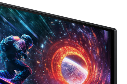 Samsung 27” Odyssey OLED G5 (G50SF) QHD & QD-OLED Gaming Monitor, 180Hz Refresh Rate, 0.03ms (GtG) Response Time, NVIDIA G-Sync Compatible, AMD FreeSync™, LS27FG500SNXZA