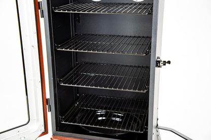 Pit Boss Grills PBV3G1 Vertical Smoker, Red Hammertone 684 sq inches (pack of 1)