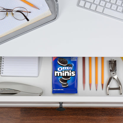 OREO Minis Chocolate Sandwich Cookies, 12 - 3 oz Bags
