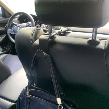 Ginsco Car Trash Can Cup Holder, 2 Pack Mini Trash Can with Lid, Car Accessories for Interior, Leakproof Small Trash Cup for Home with Additional 2 ABS Hooks and 90pcs Trash Bags Black