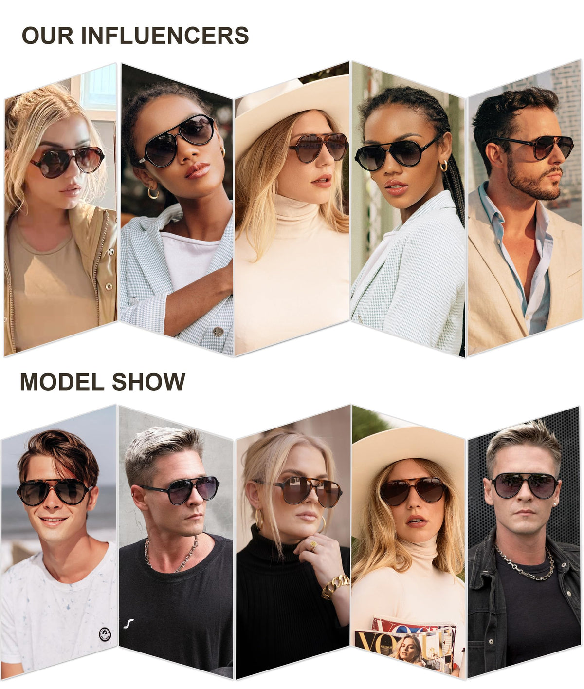 SOJOS Classic Polarized Aviator Sunglasses for Women Men, Retro Trendy Aviators Shades SJ2201, Light Green/Gradient Green