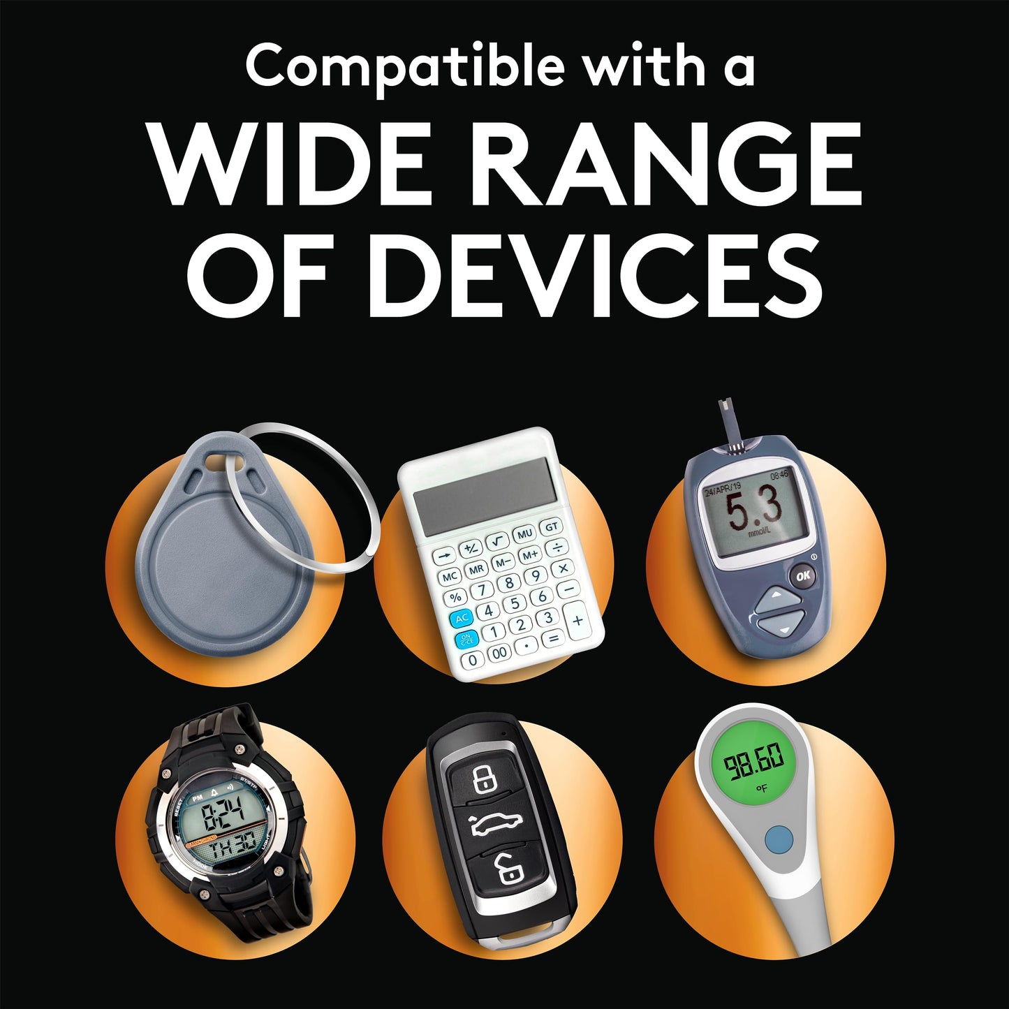 Duracell 2032 Lithium Battery. 6 Count Pack. Child Safety Features. Compatible with Apple AirTag, Key Fob, and other devices. CR2032 Battery Lithium Coin Battery. CR Lithium 3V Cell