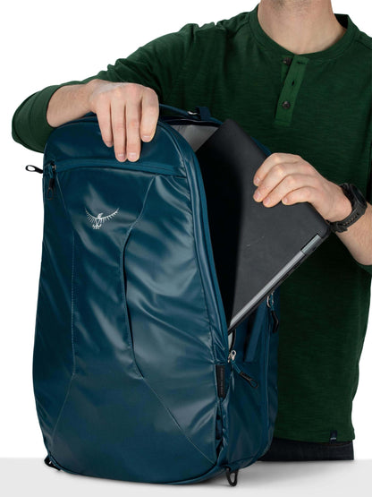 Osprey Transporter 44L Carry-On Backpack, Venturi Blue