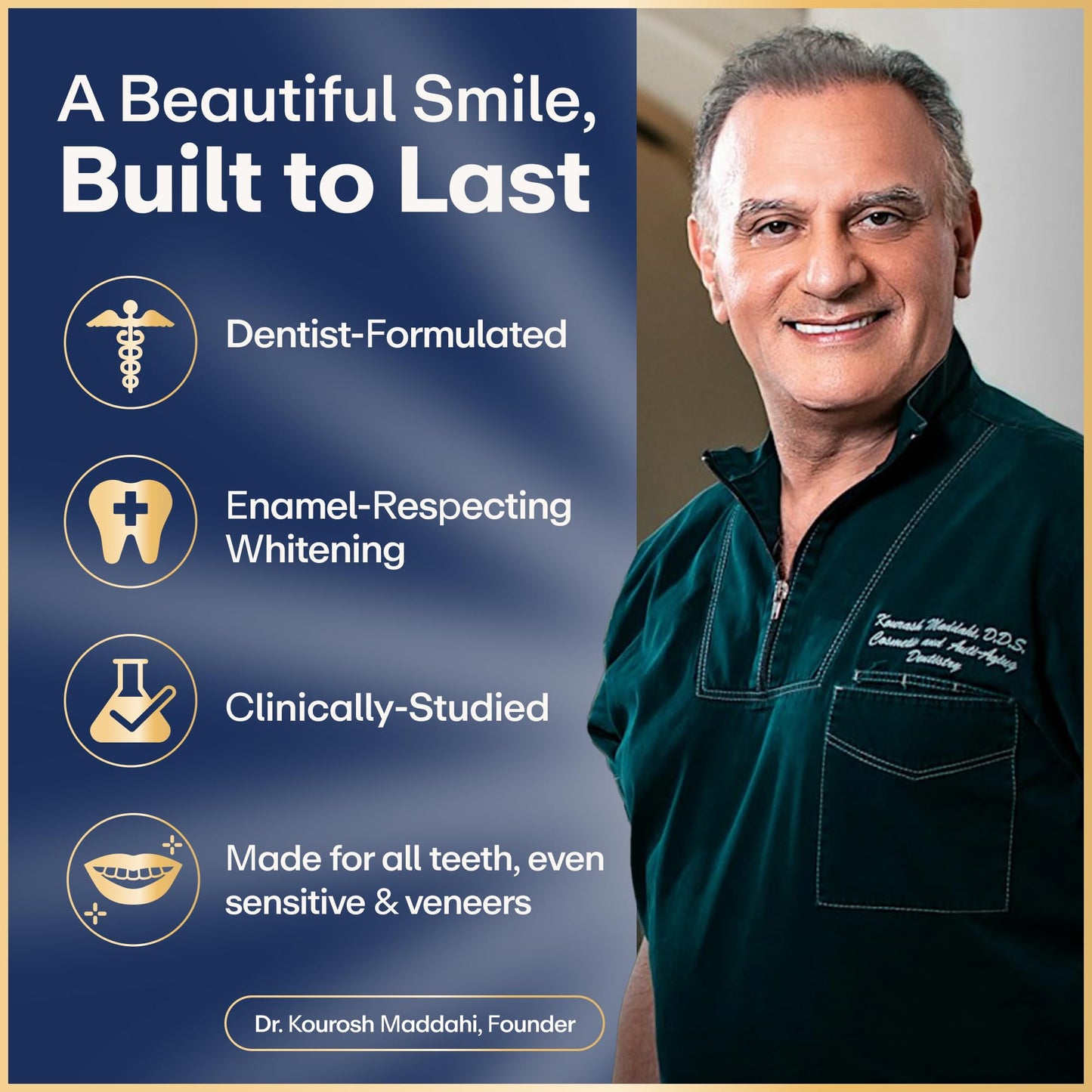 Lumineux Teeth Whitening Strips - 35 Treatments (6 Months) – Peroxide Free - Enamel Safe for Whiter Teeth - Whitening Without The Sensitivity - Dentist Formulated - Sensitivity Free