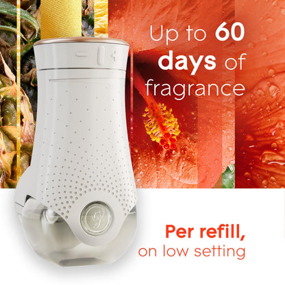 Glade PlugIns Refills Air Freshener, Scented and Essential Oils for Home and Bathroom, Hawaiian Breeze, 6.7 Fl Oz, 10 Count (Packaging May Vary)