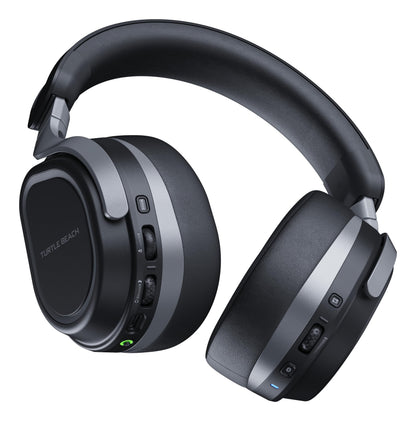 Turtle Beach Stealth 700 Gen 3 Wireless Multiplatform Amplified Gaming Headset for Xbox Series X|S, Xbox One, PC, PS5, Mobile – 60mm Drivers, AI Noise-Cancelling Mic, Bluetooth, 80-Hr Battery – Black