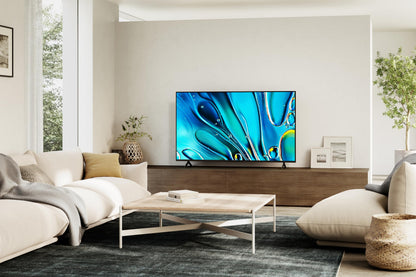 Sony 55-Inch 4K Ultra HD BRAVIA 3 LED Smart TV with Google TV, LED Flat Screen, Dolby Vision HDR, Google TV, Exclusive PS5 Features, (K-55S30)