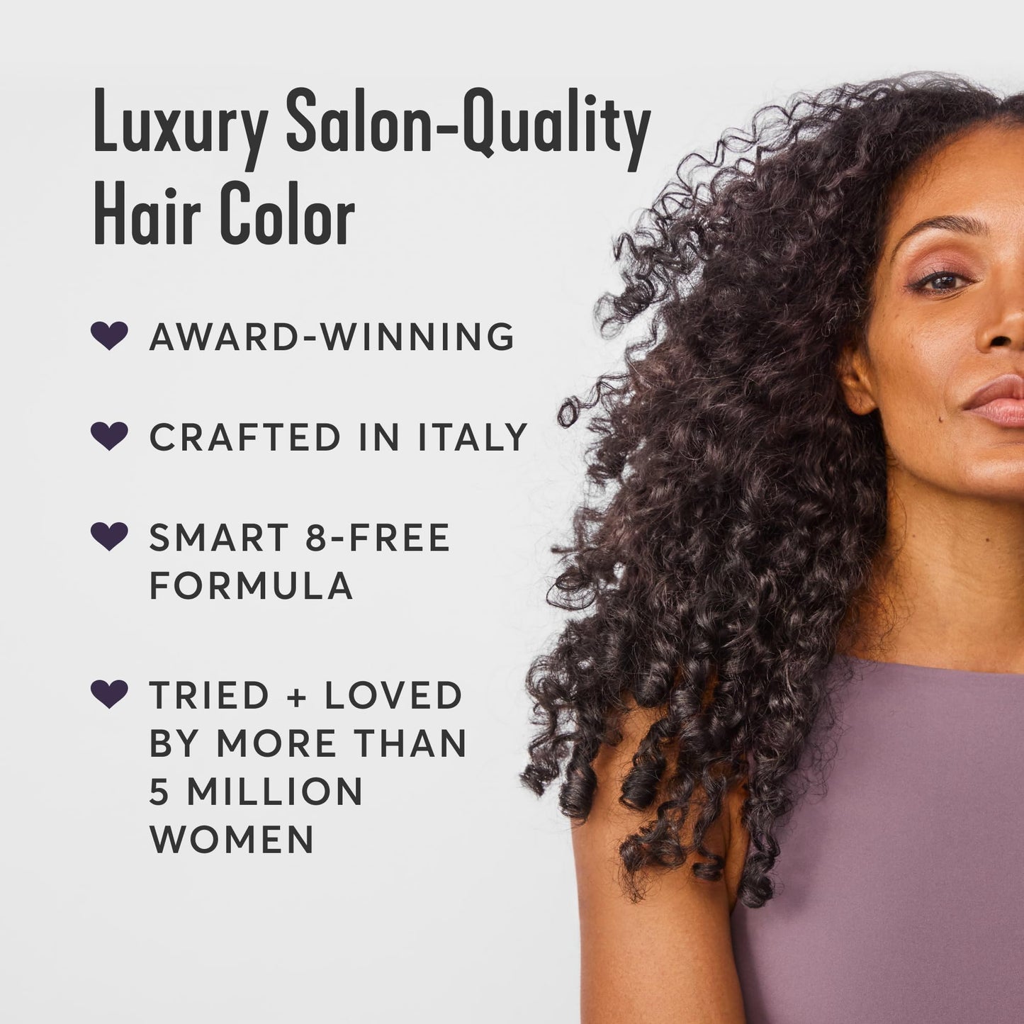 Madison Reed Radiant Hair Color Kit - 2NNA Darkest Cool Black with Ash Undertones (Pescara Black), Dimensional Gray Hair Blending Permanent Hair Dye, PPD-Free & Ammonia-Free, 1 Pack