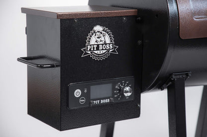 Pit Boss PB440D2 Wood Pellet Grill, 440 SERIES, Black