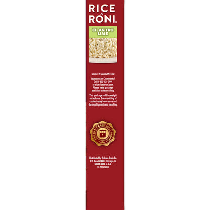 Rice-A-Roni Cilantro Lime, 5.6oz,12 Count