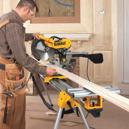 DEWALT Double Bevel Sliding Miter Saw, 12-inch, Compound (DWS780)