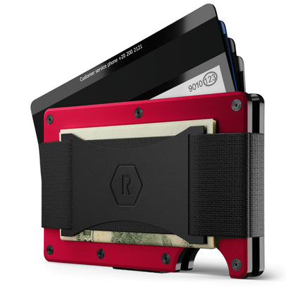 The Ridge NFL Wallet - San Francisco 49ers - Slim Wallet, Card Holder, Carry up to 12 Cards RFID Safe, Blocks Chip Readers, Minimalist Wallet With Cash Strap & Extra Money Clip