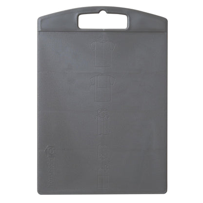 Household Essentials 195 Shirt Folding Board For Laundry | Folds T-Shirts, Polos And Dress Shirts , Black