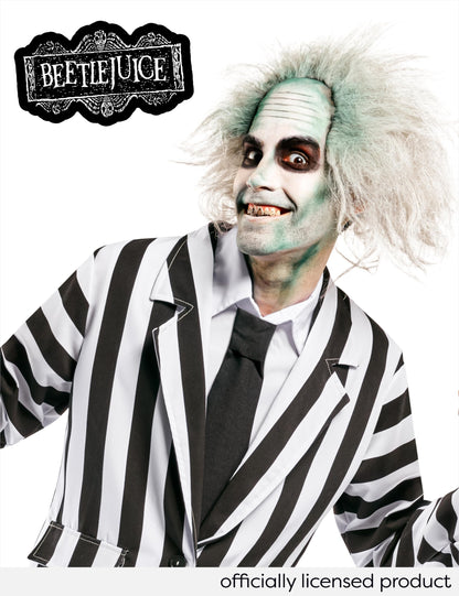 Rubies Beetlejuice: Beetlejuice Costume for Adults, Men's XL
