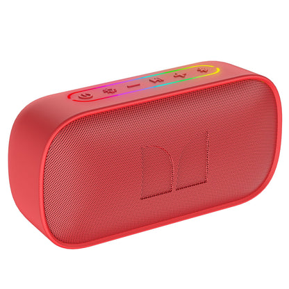 Monster S150 Bluetooth Speaker, Strong Bluetooth 5.4, IPX7 Waterproof Wireless Speaker, Support Sulti-Channel Connection, HD Hands-Free Calling, Compact Design Bluetooth Speakers