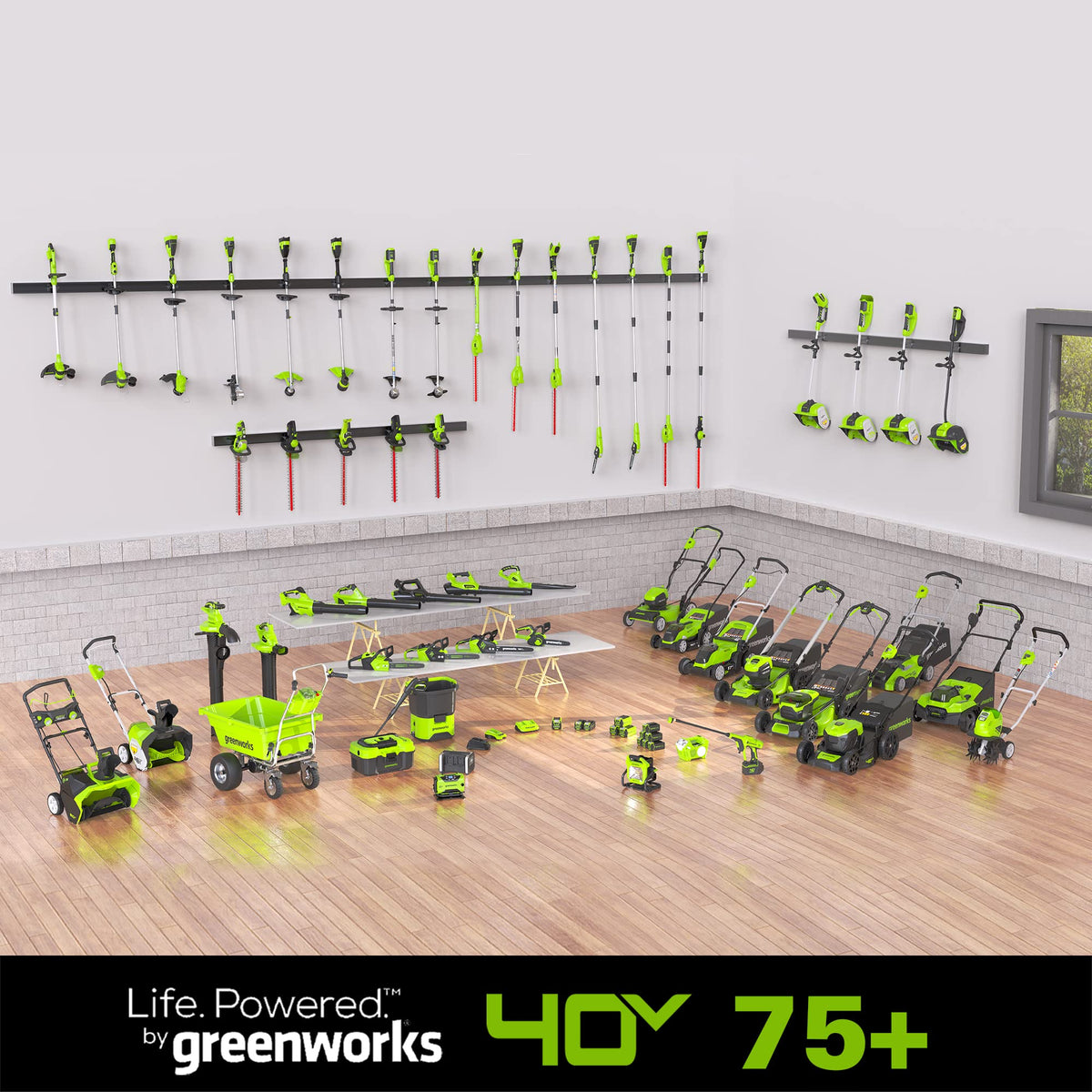 Greenworks 40V (150 MPH / 130 CFM / 75+ Compatible Tools) Cordless Leaf Blower, Tool Only