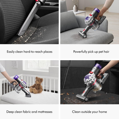 Dyson Car+Boat Handheld Vacuum, Cordless and Lightweight, Cleans Hard Surfaces and Upholstery, 115AW, 2 Power Modes, Up to 50 Minutes²