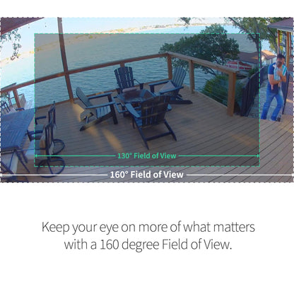 Arlo Pro 5S Spotlight Security Camera 2K HDR | Outdoor | Wireless | Dual-Band Wi-Fi Connects to The Strongest Network | 12X Zoom, 2-Way Audio, Color Night Vision, Live Stream Black (Black, 2 Cameras)