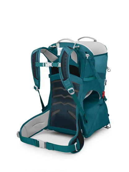 Osprey Poco SLT Lightweight Child Carrier Backpack, Deep Peyto