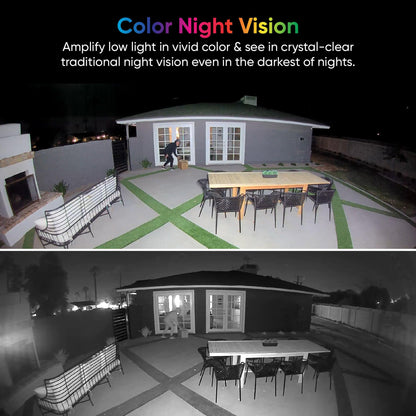 WYZE Floodlight Camera v2 with Plug-in Mount, 2K HD Outdoor Security Camera, Color Night Vision, Motion Activated, Electrical Box with 20ft Weather-Resistant Power Cable, Easy Installation (Black)