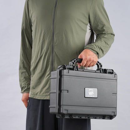 BOMIIPOR Toploader Storage Box, Holds 360+ Top Loaders - Premium Top Loader Case for 3" x 4" 35pt Rigid Cards,Top Loaders & Magnetic Card Holders, Sports Card Storage Boxes for Trading Cards