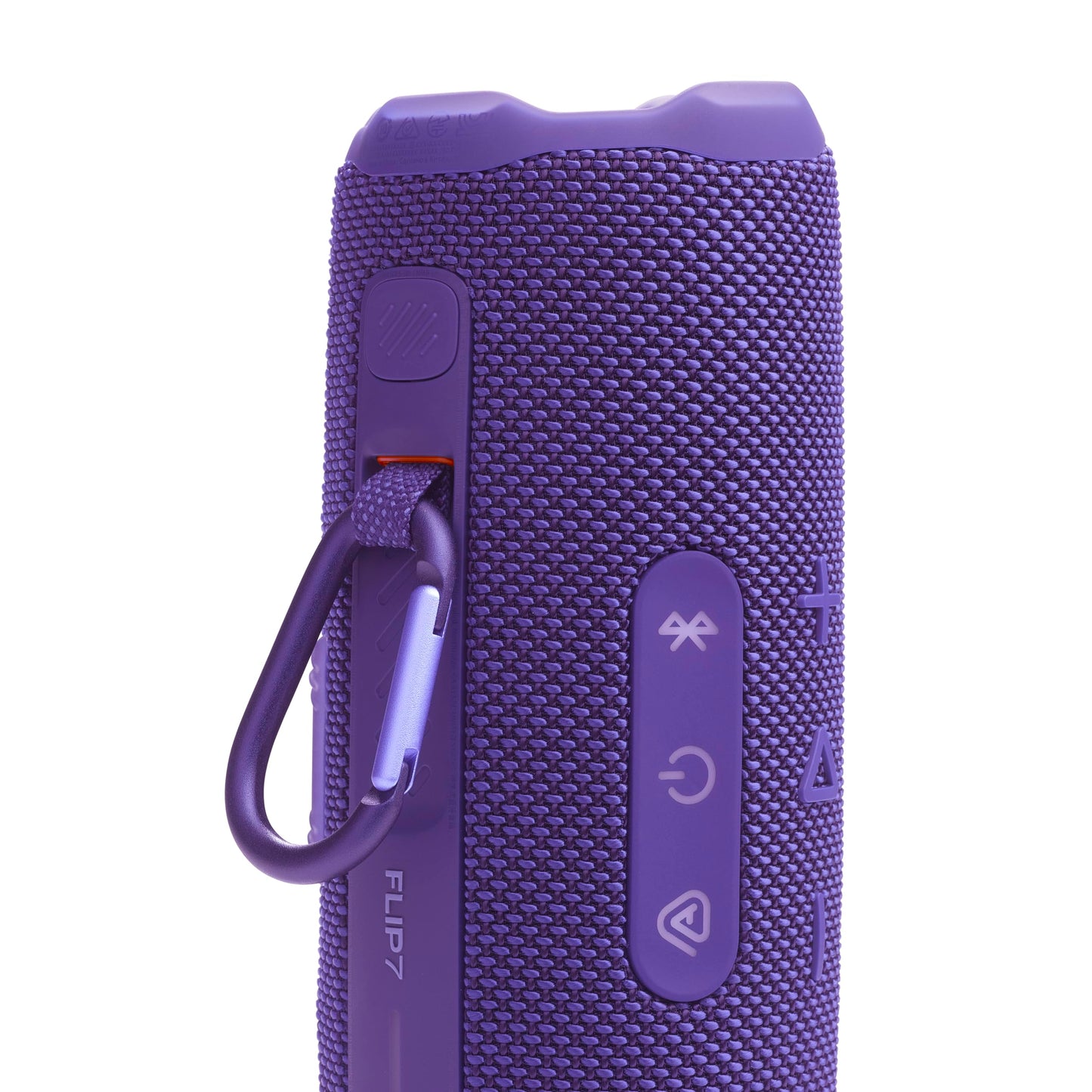 JBL Flip 7 - Portable Waterproof and Drop-Proof Speaker, Bold JBL Pro Sound with AI Sound Boost, 16Hrs of Playtime, and PushLock System with Interchangeable Accessories (Purple)