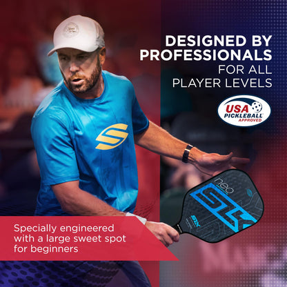 Selkirk Sport SLK Neo Graphite Pickleball Paddle Set of 2 | Designed in The USA | Graphite Paddles for Superior Power | Pickleball Starter Set
